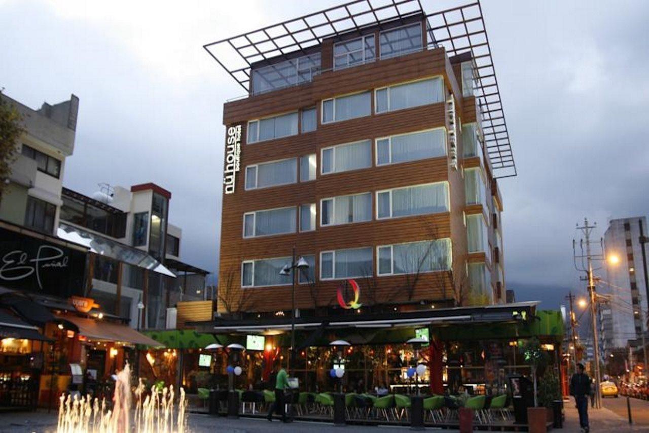 Nu House Boutique Hotel Quito Eksteriør billede