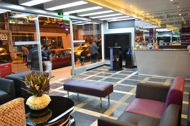 Nu House Boutique Hotel Quito Eksteriør billede