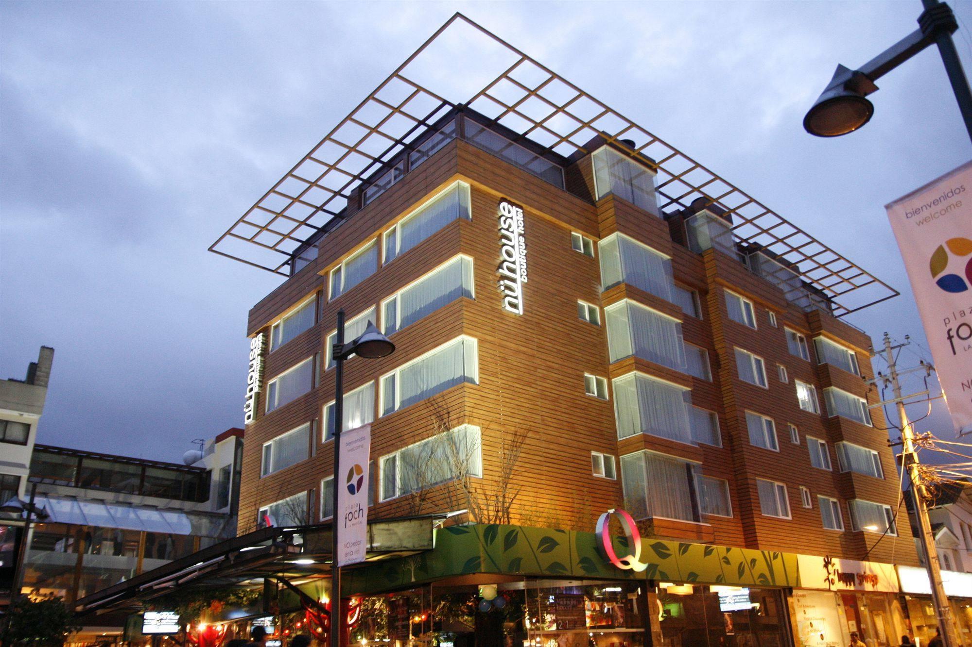 Nu House Boutique Hotel Quito Eksteriør billede