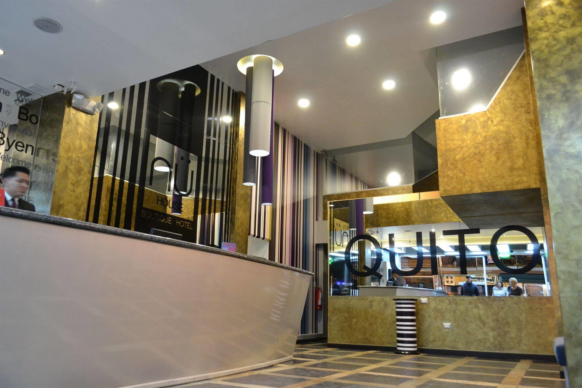 Nu House Boutique Hotel Quito Eksteriør billede